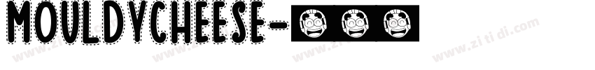 MouldyCheese字体转换