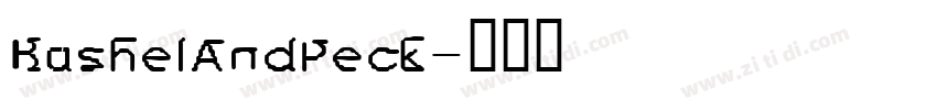 BushelAndPeck字体转换