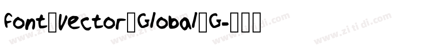 Font_Vector_Global_G字体转换