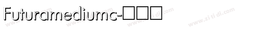 Futuramediumc字体转换