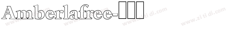 Amberlafree字体转换