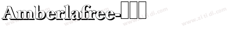 Amberlafree字体转换