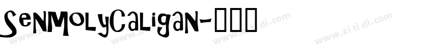 SenmolyCaligan字体转换