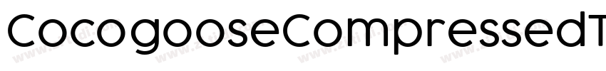 CocogooseCompressedT字体转换