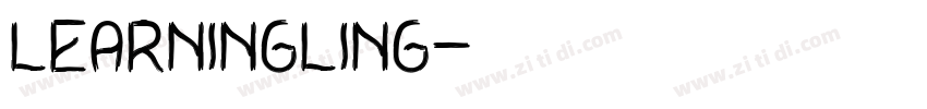 learningling字体转换