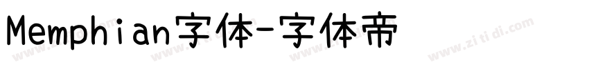 Memphian字体字体转换