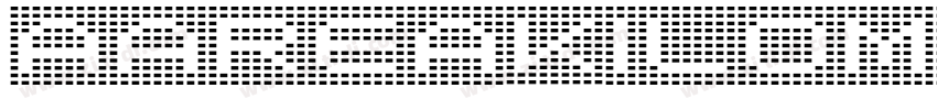 aAreaKilometer50字体转换