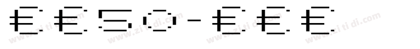 字魂50字体转换