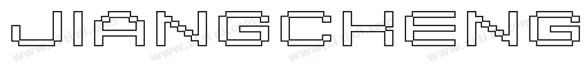 jiangchengzhiyinti50字体转换