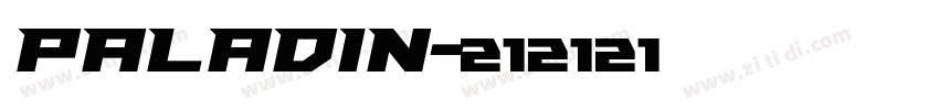 paladin字体转换