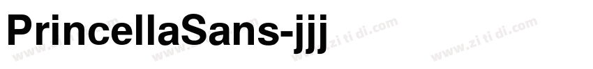 PrincellaSans字体转换