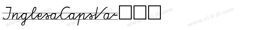 InglesaCapsVa字体转换