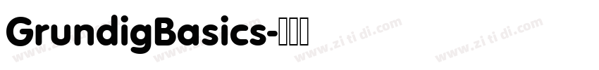 GrundigBasics字体转换