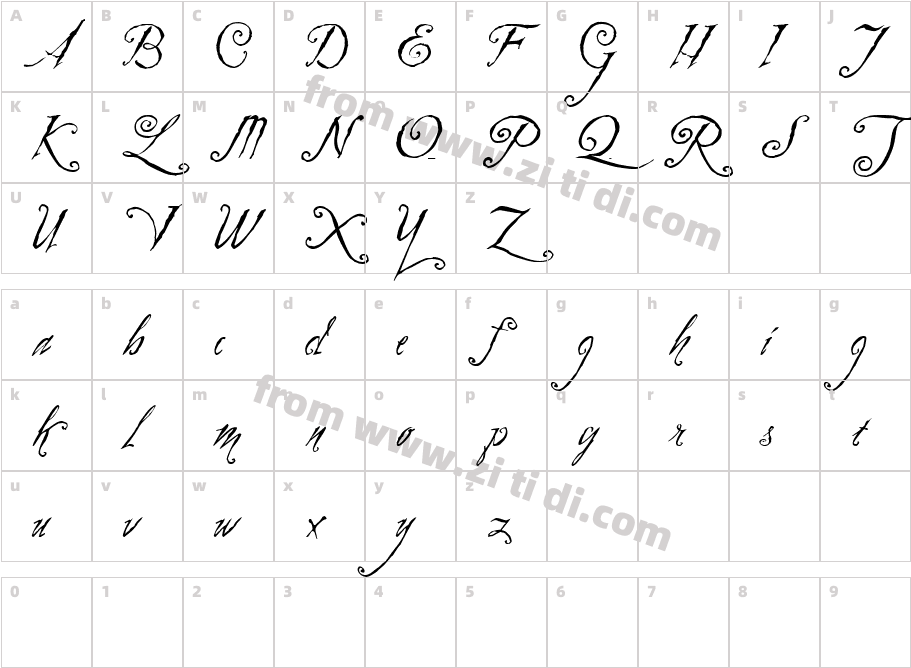 ZothiqueDemo字体免费下载-ZothiqueDemoRegular在线预览和转换器-字体帝