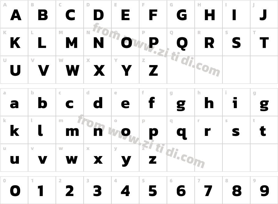 kanit bold字体免费下载