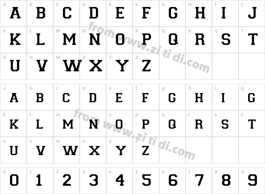 insi字体免费下载