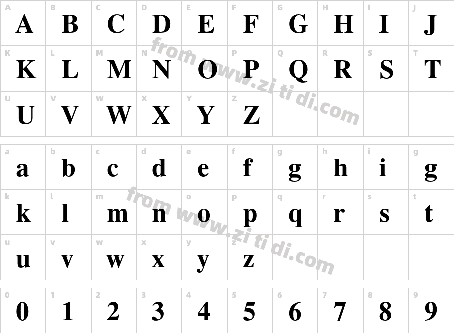 Dutch801BT-Bold字体免费下载-Dutch801BT-BoldBold在线预览和转换器-字体帝